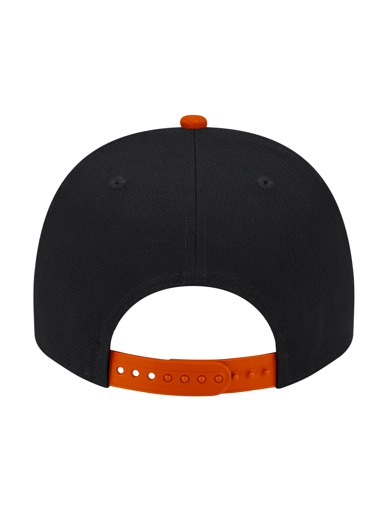 Baltimore Orioles New Era MLB Alt 2T Pre-Curved 9FIFTY A-Frame Snapback Hat - Black