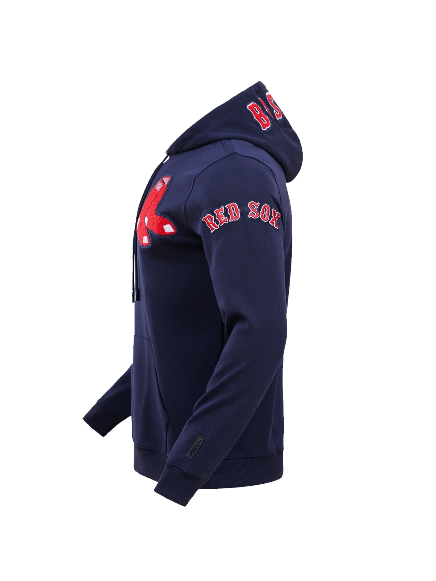 Boston Red Sox Pro Standard MLB Team Chenille Hoodie Jumper  - Navy