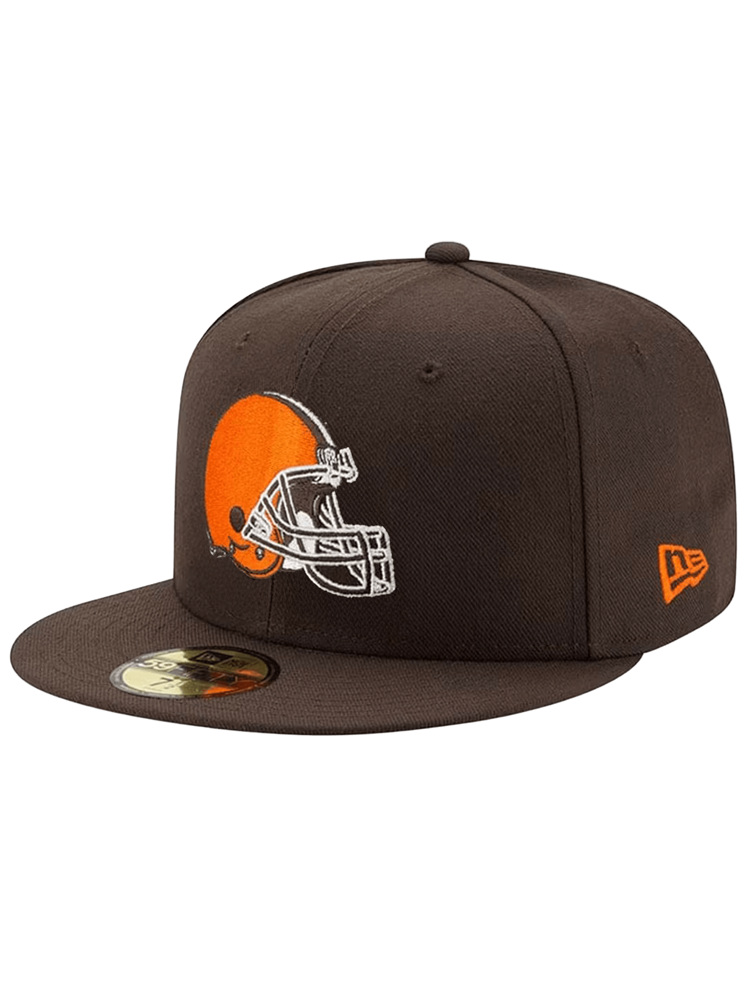 Cleveland Browns New Era NFL Team 59FIFTY Fitted Hat - Brown