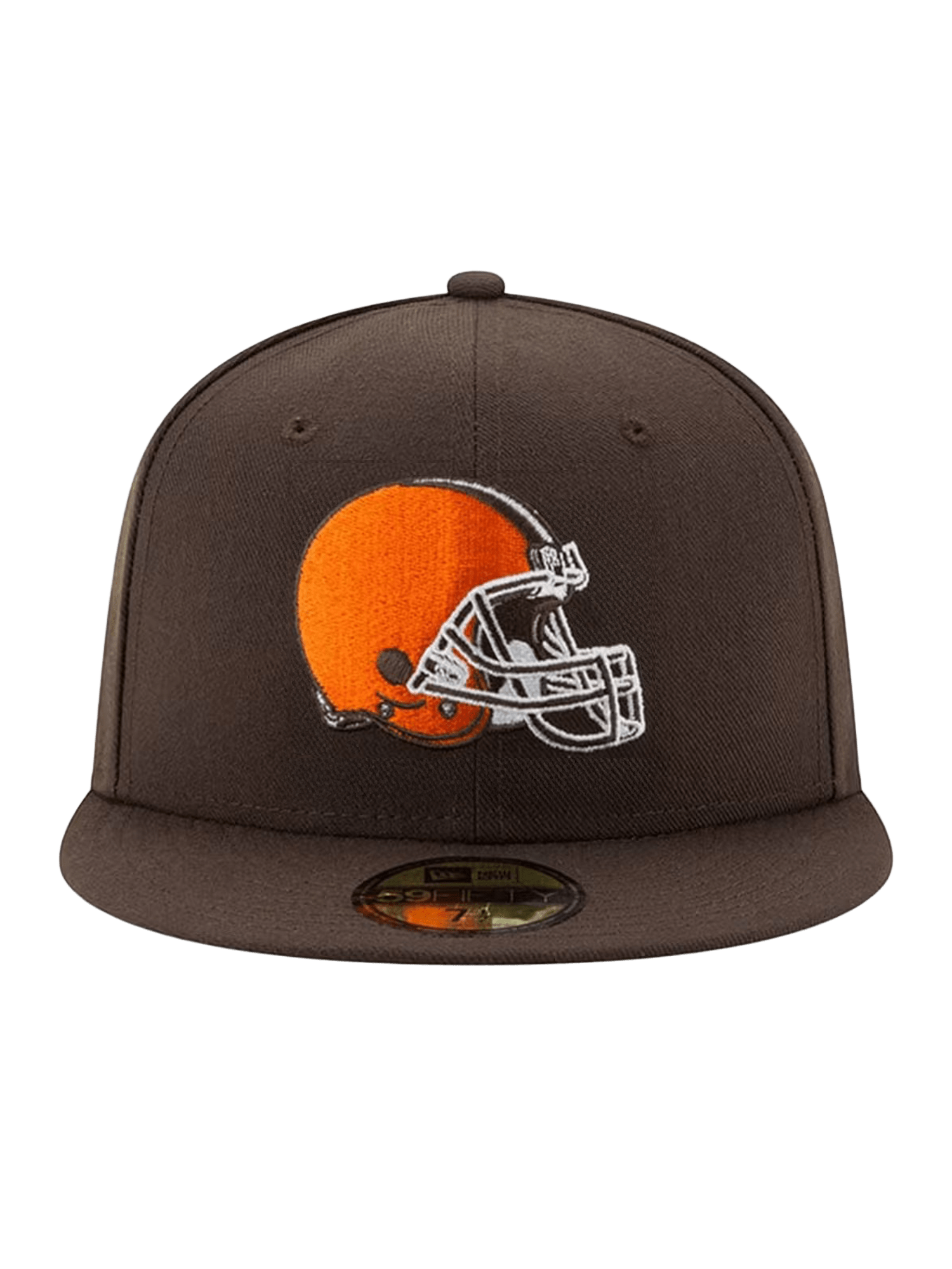 Cleveland Browns New Era NFL Team 59FIFTY Fitted Hat - Brown