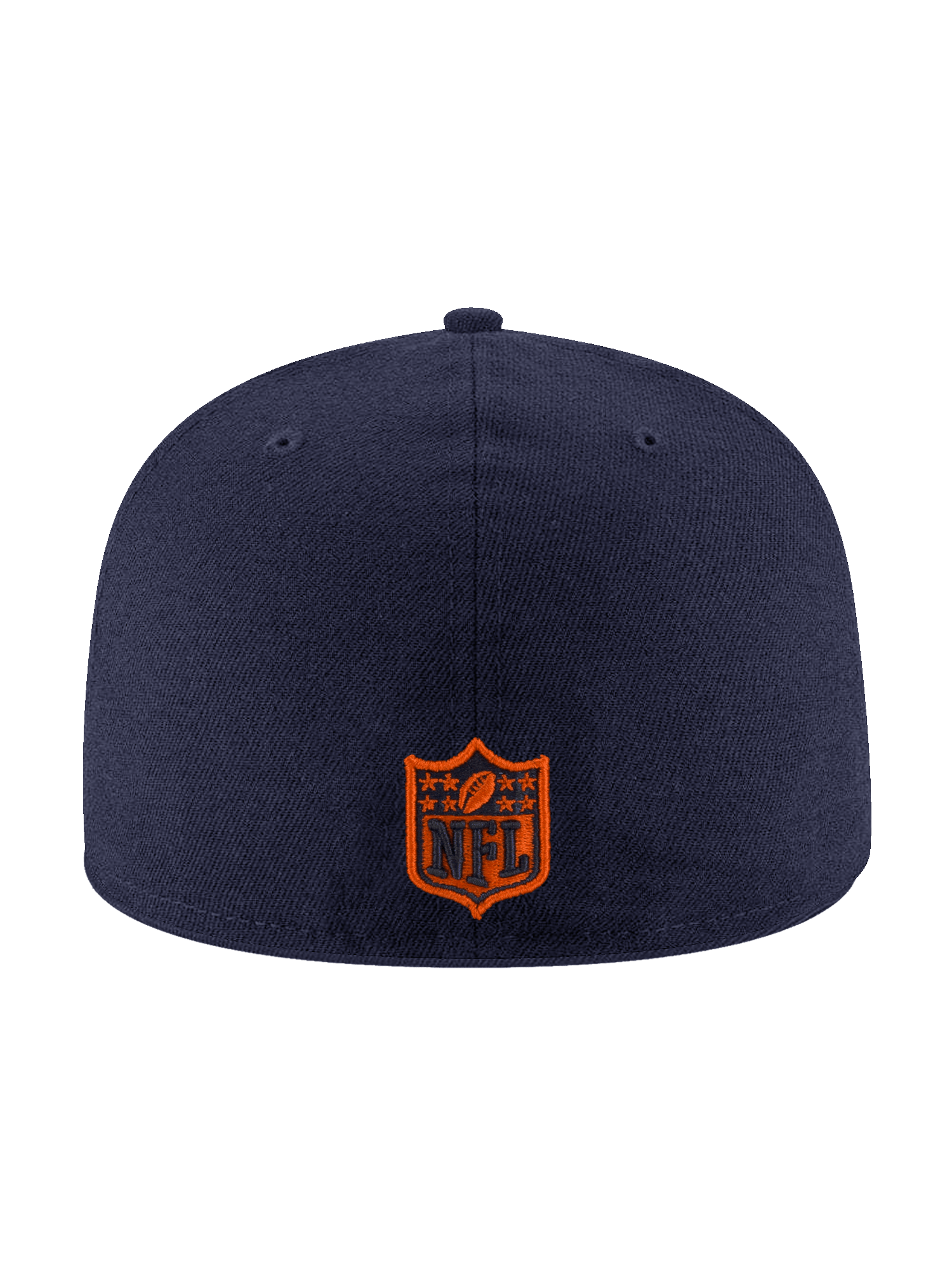 Chicago Bears New Era NFL Team Pre-Curved 59FIFTY Fitted Hat - Navy