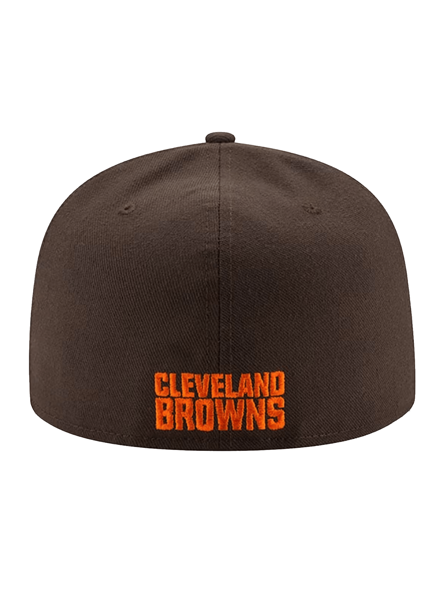 Cleveland Browns New Era NFL Team Pre-Curved 59FIFTY Fitted Hat - Brown