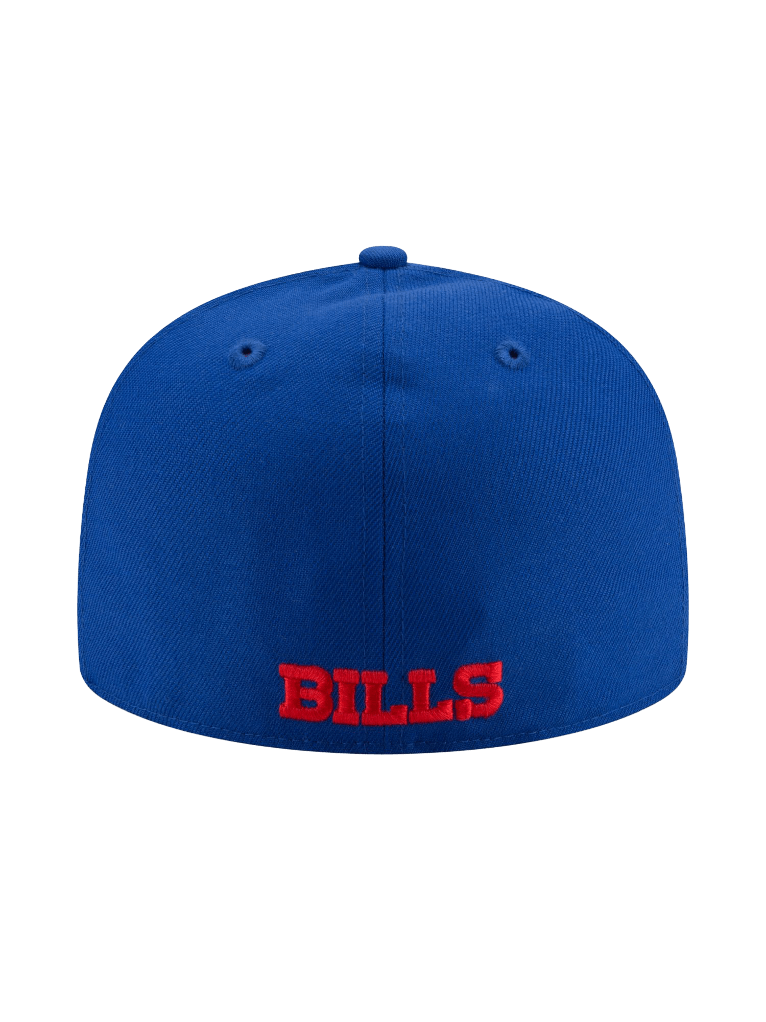 Buffalo Bills New Era NFL Team Pre-Curved 59FIFTY Fitted Hat - Blue