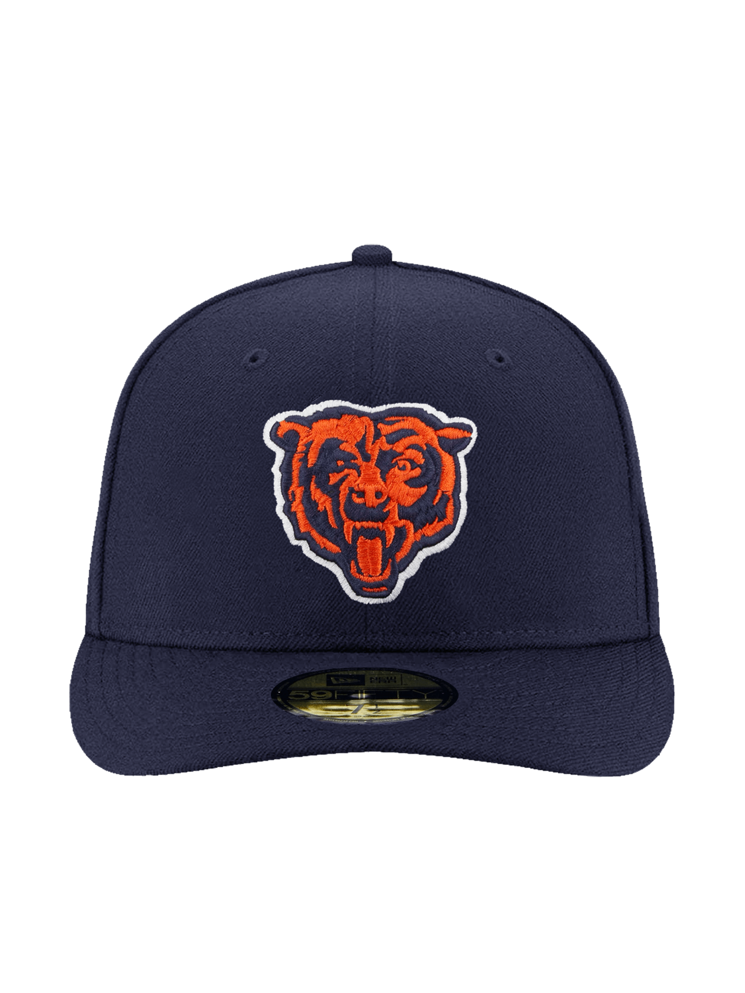 Chicago Bears New Era NFL Team Pre-Curved 59FIFTY Fitted Hat - Navy