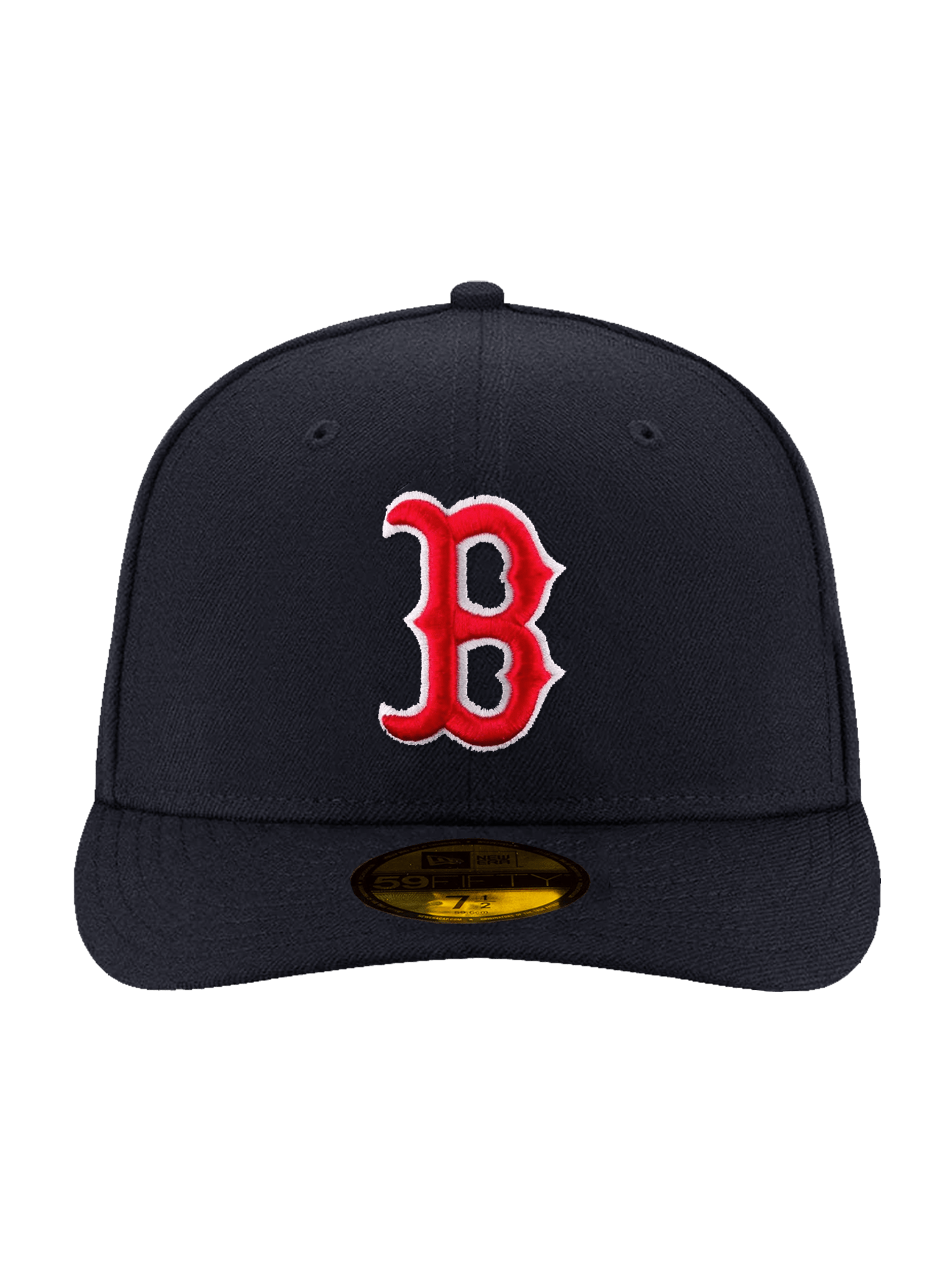 Boston Red Sox New Era MLB On-Field AC Pre-Curved 59FIFTY Fitted Hat - Navy