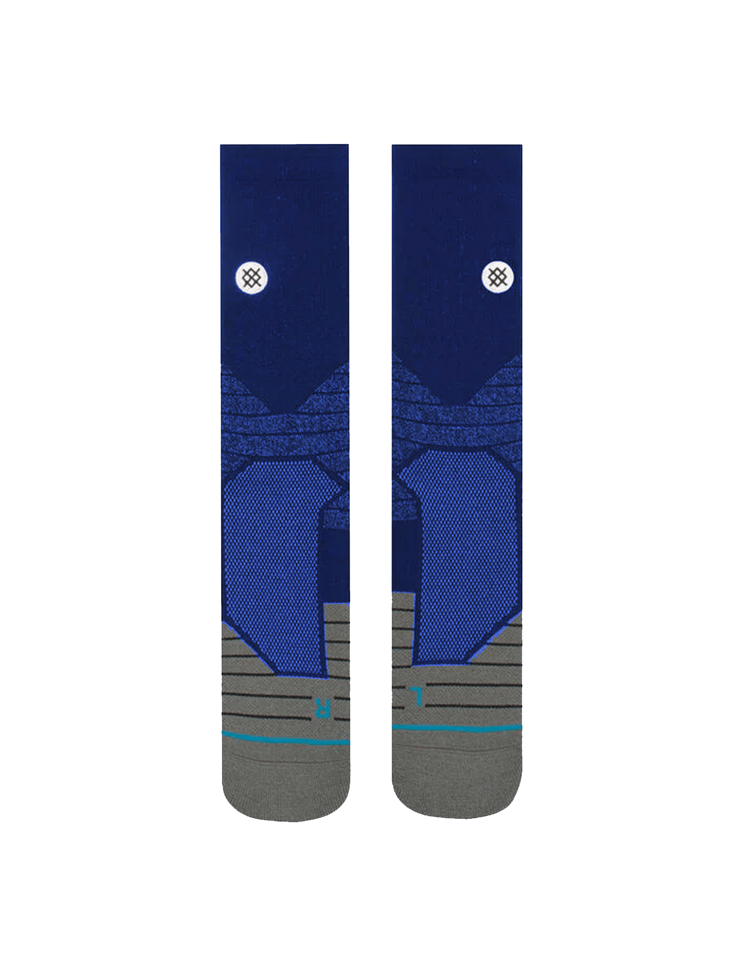Stance MLB On-Field Diamond Pro Batterman Crew Socks - Blue