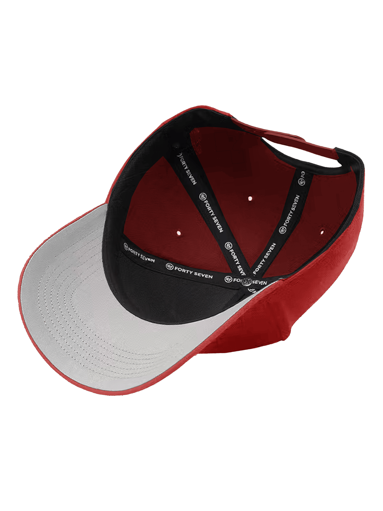 Chicago Blackhawks '47 NHL Team MVP DT Snapback Hat - Red