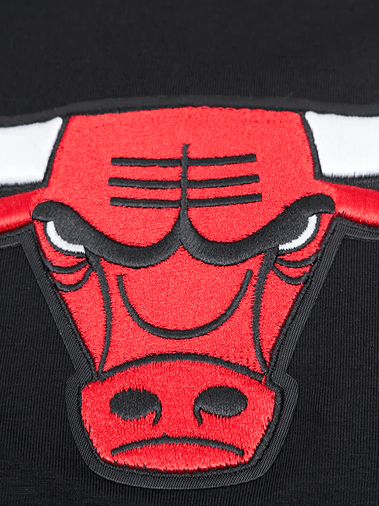 Chicago Bulls Pro Standard NBA Team Chenille Flex T-Shirt - Black