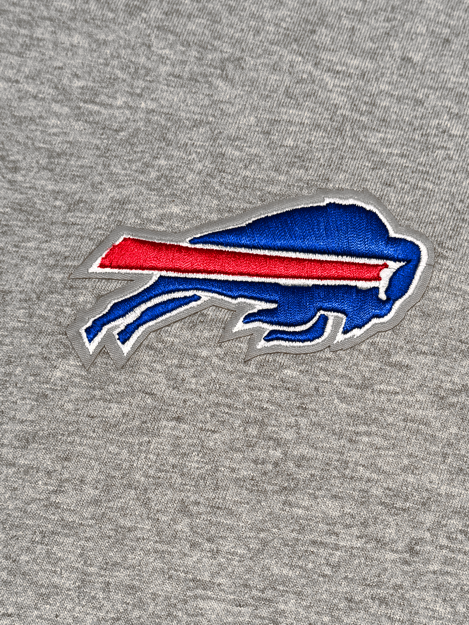 Buffalo Bills Pro Standard NFL Team Icon Flex T-Shirt - Heather Grey