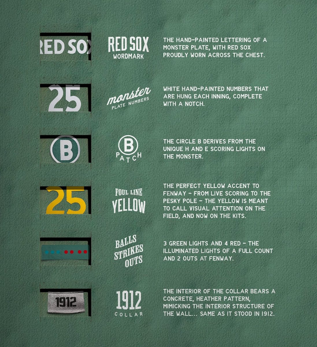 Boston Red Sox Nike MLB City Connect Jersey - Green