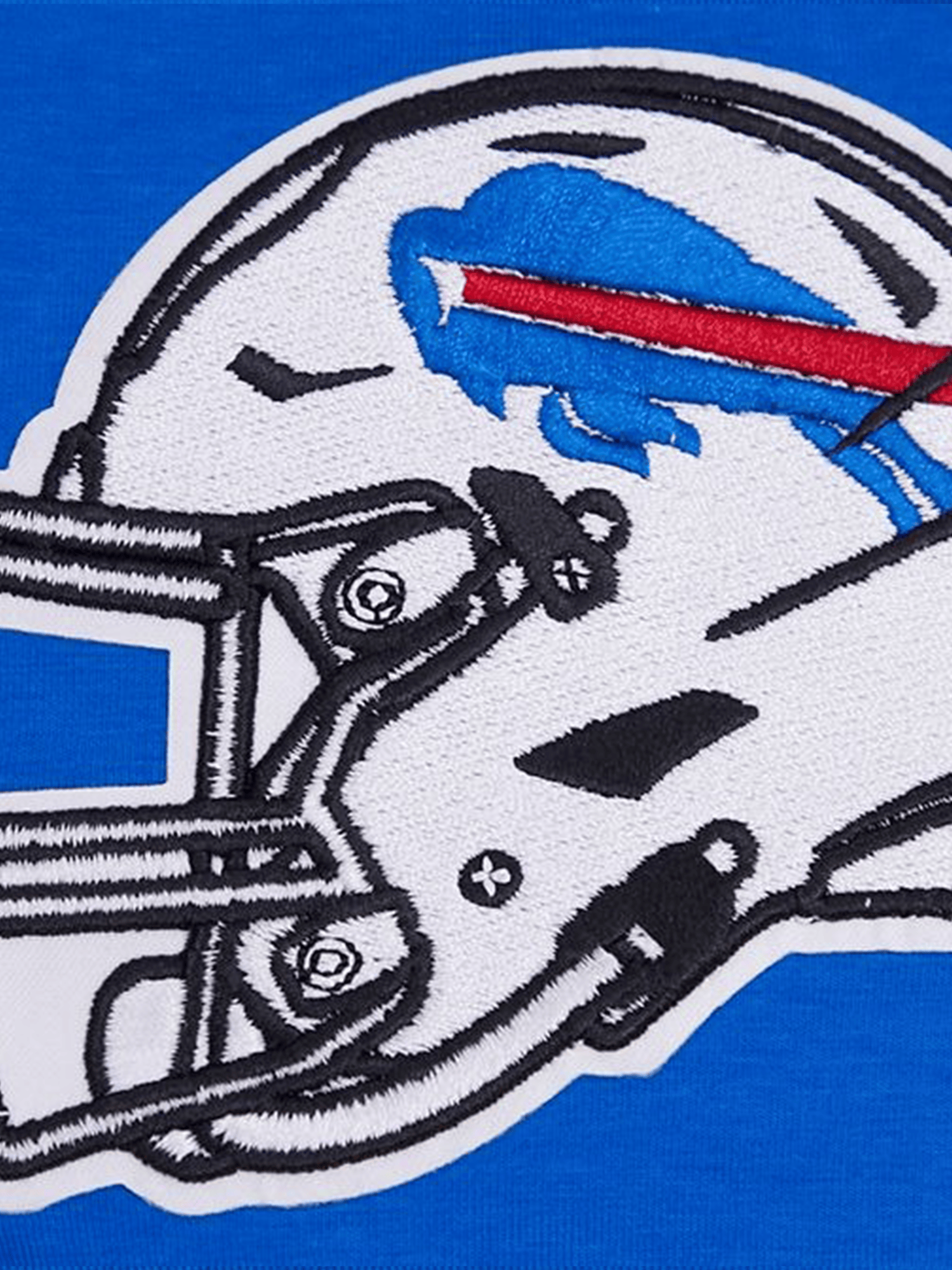 Buffalo Bills Pro Standard NFL Team Chenille Flex T-Shirt - Blue