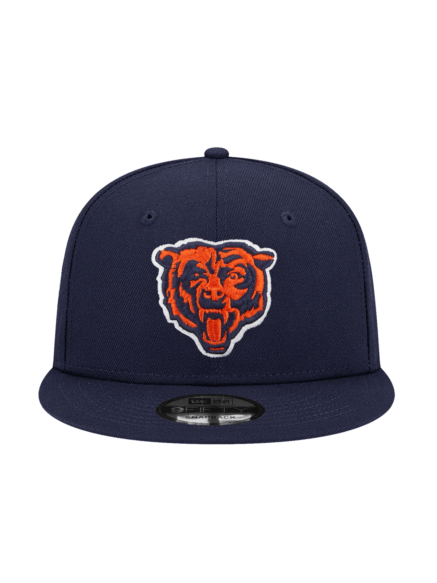 Chicago Bears New Era NFL Team 9FIFTY Snapback Hat - Navy