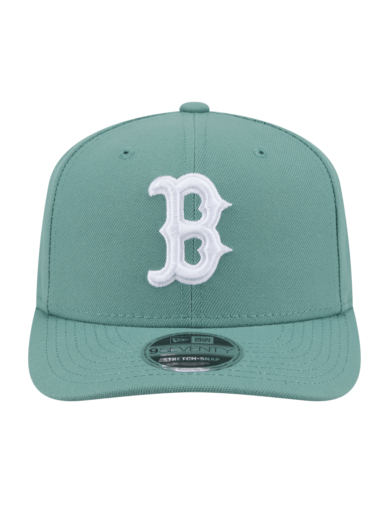 Boston Red Sox New Era MLB City Connect 9SEVENTY Stretch-Snapback Hat - Green