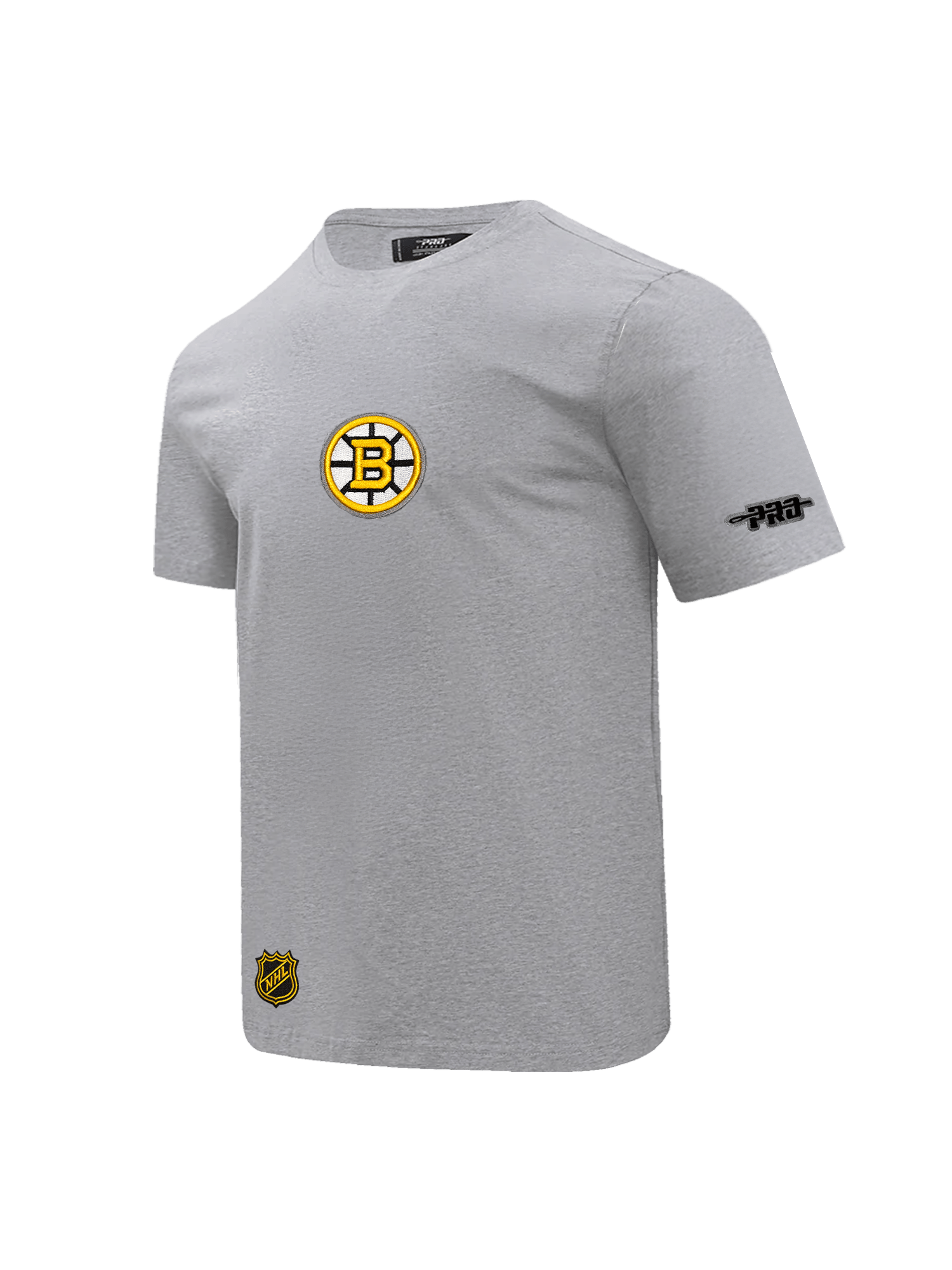 Boston Bruins Pro Standard NHL Team Icon Flex T-Shirt - Heather Grey