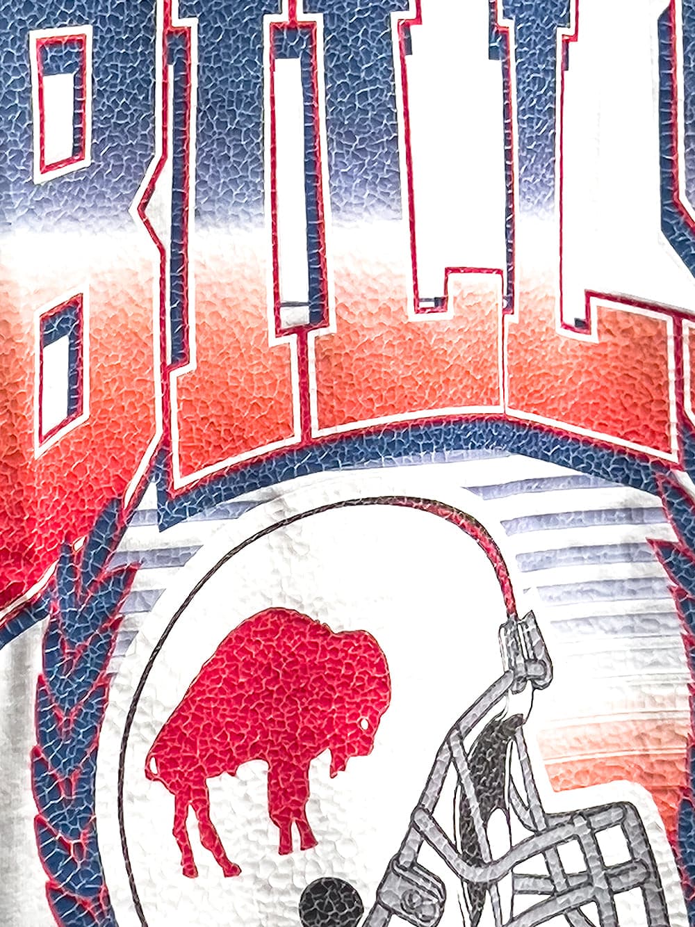 Buffalo Bills New Era NFL Helmet Crest T-Shirt - White