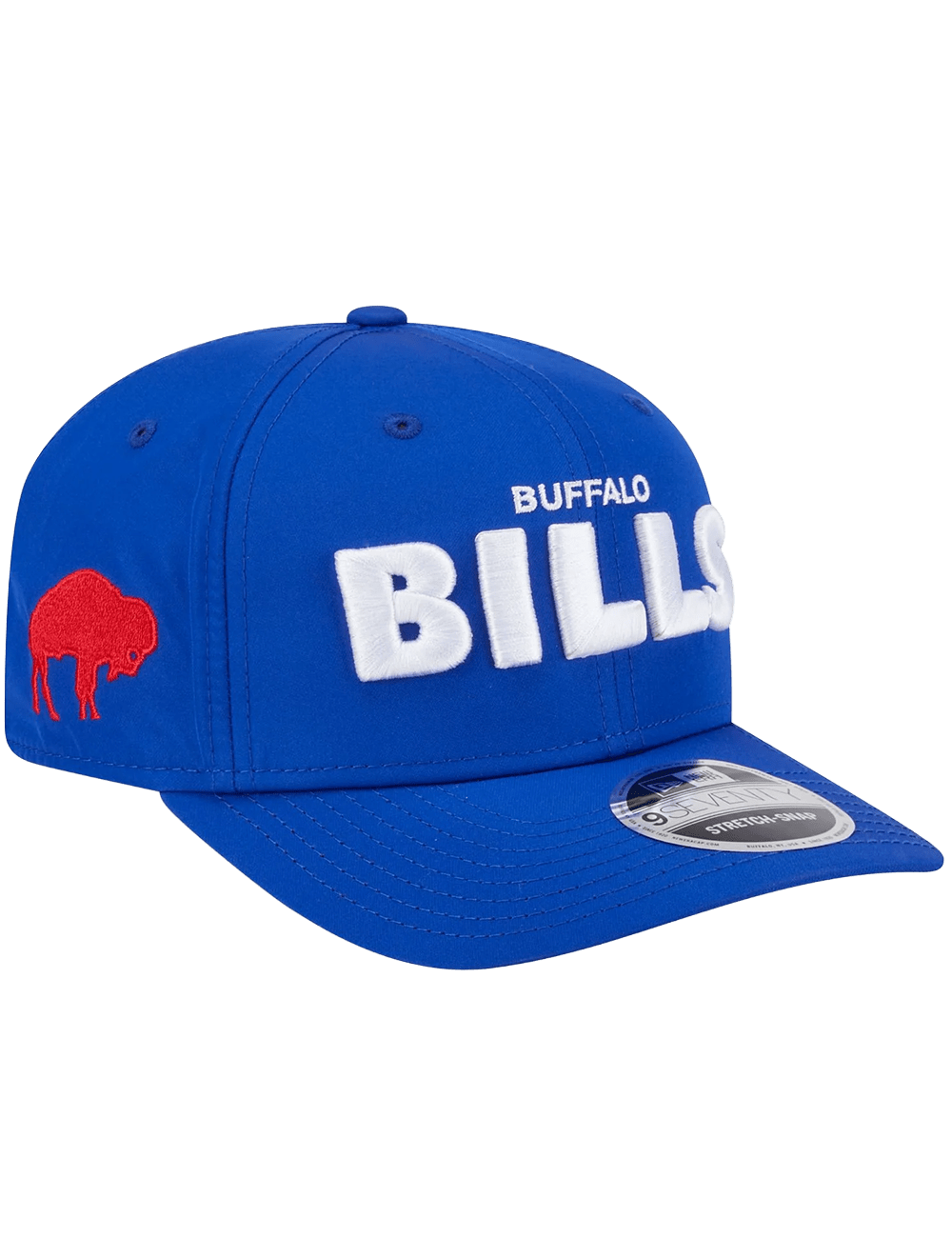 Buffalo Bills New Era NFL Coach 9SEVENTY Stretch-Snapback Hat - Blue
