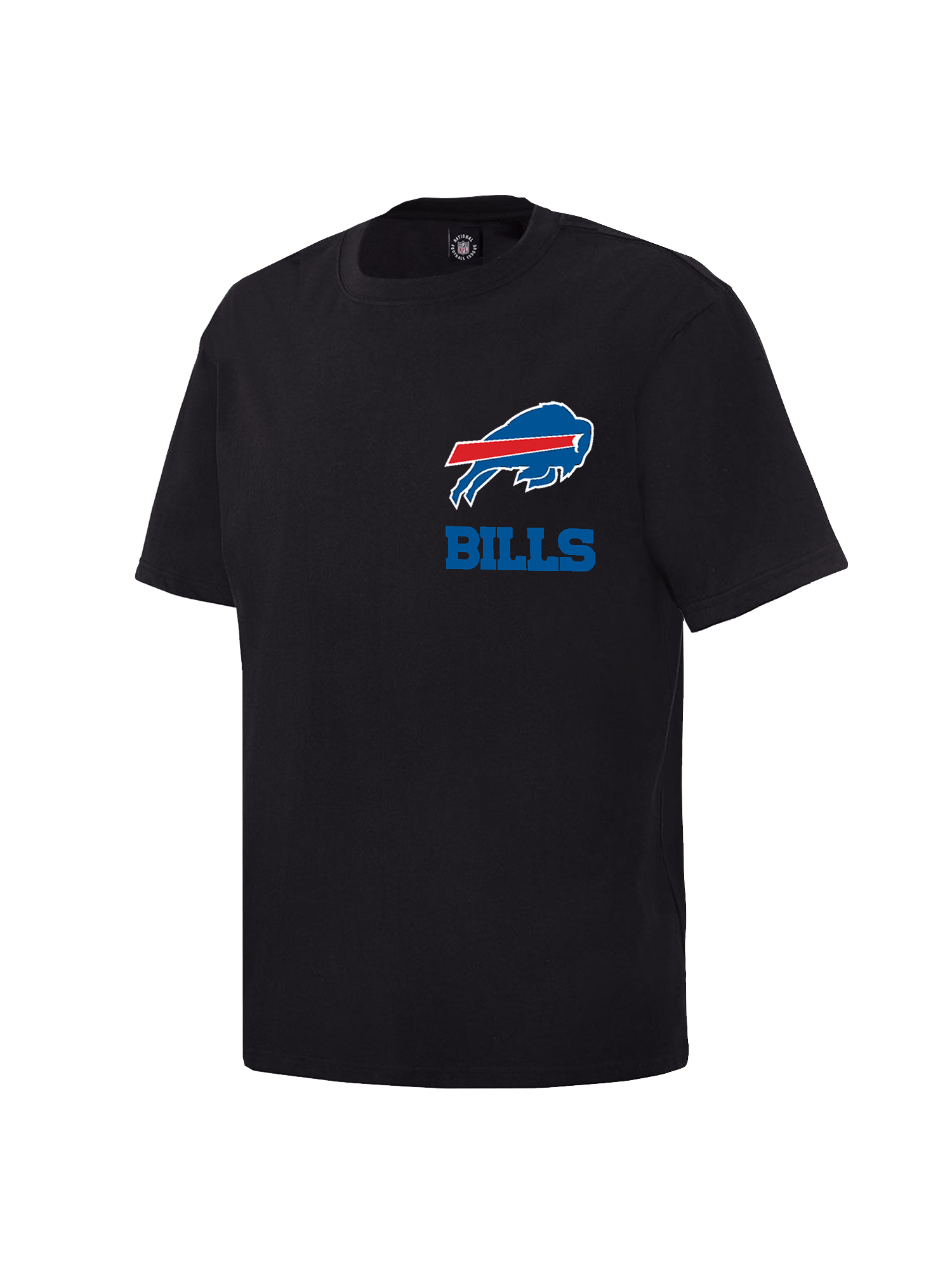 Buffalo Bills NFL Steiner Chest Hit T-Shirt - Black