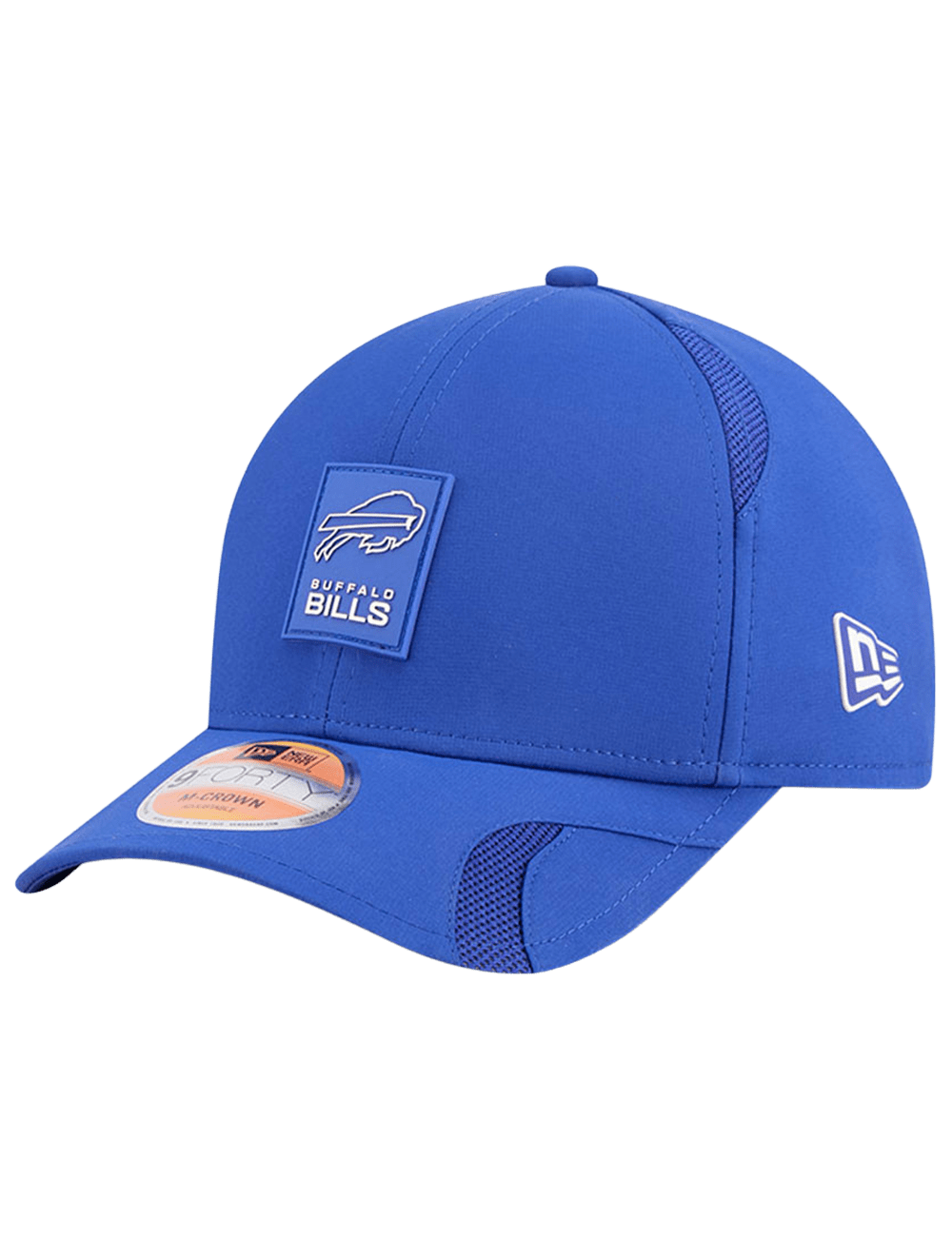 Buffalo Bills New Era NFL 25 Sideline 9FORTY M-Crown Snapback Hat - Blue