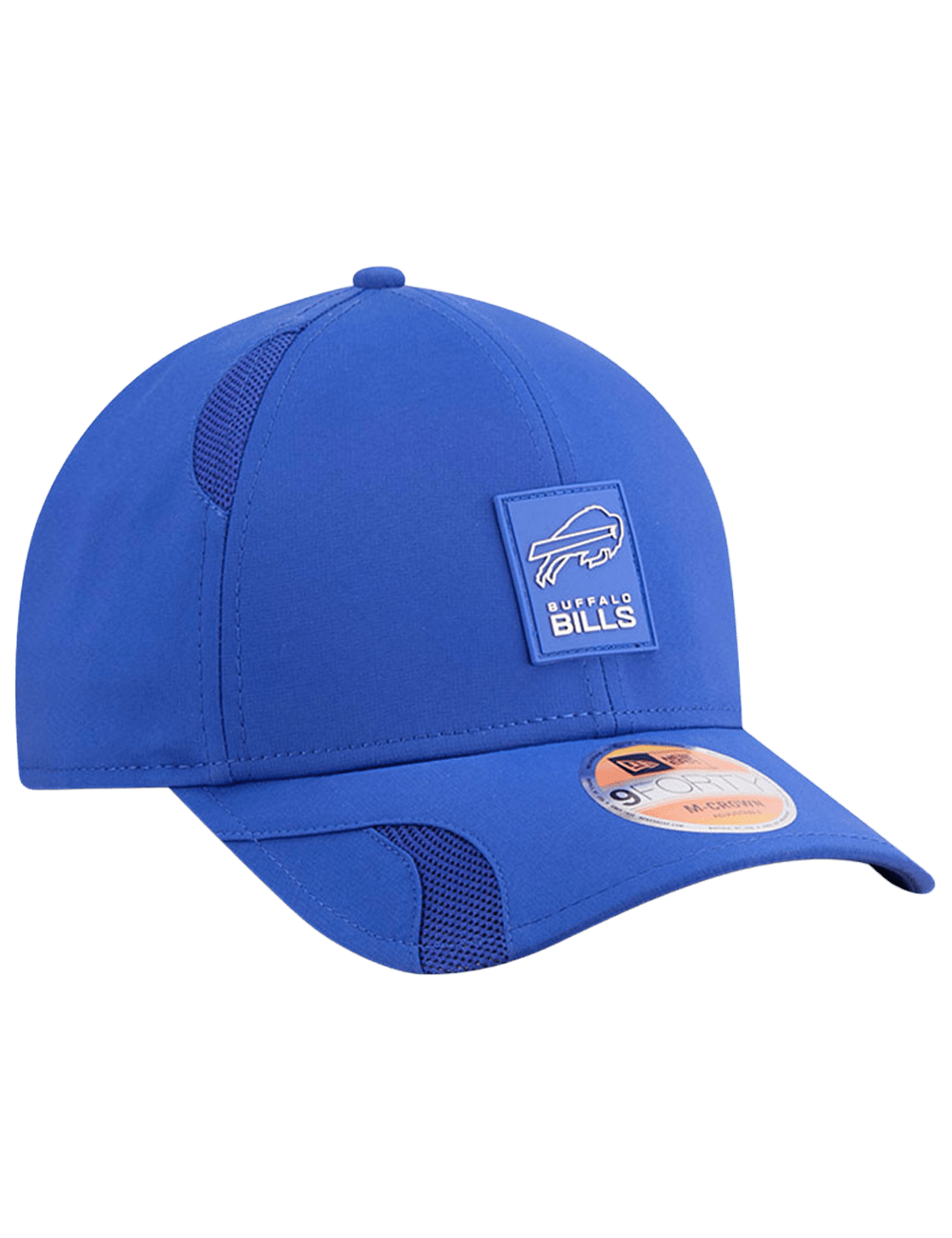 Buffalo Bills New Era NFL 25 Sideline 9FORTY M-Crown Snapback Hat - Blue