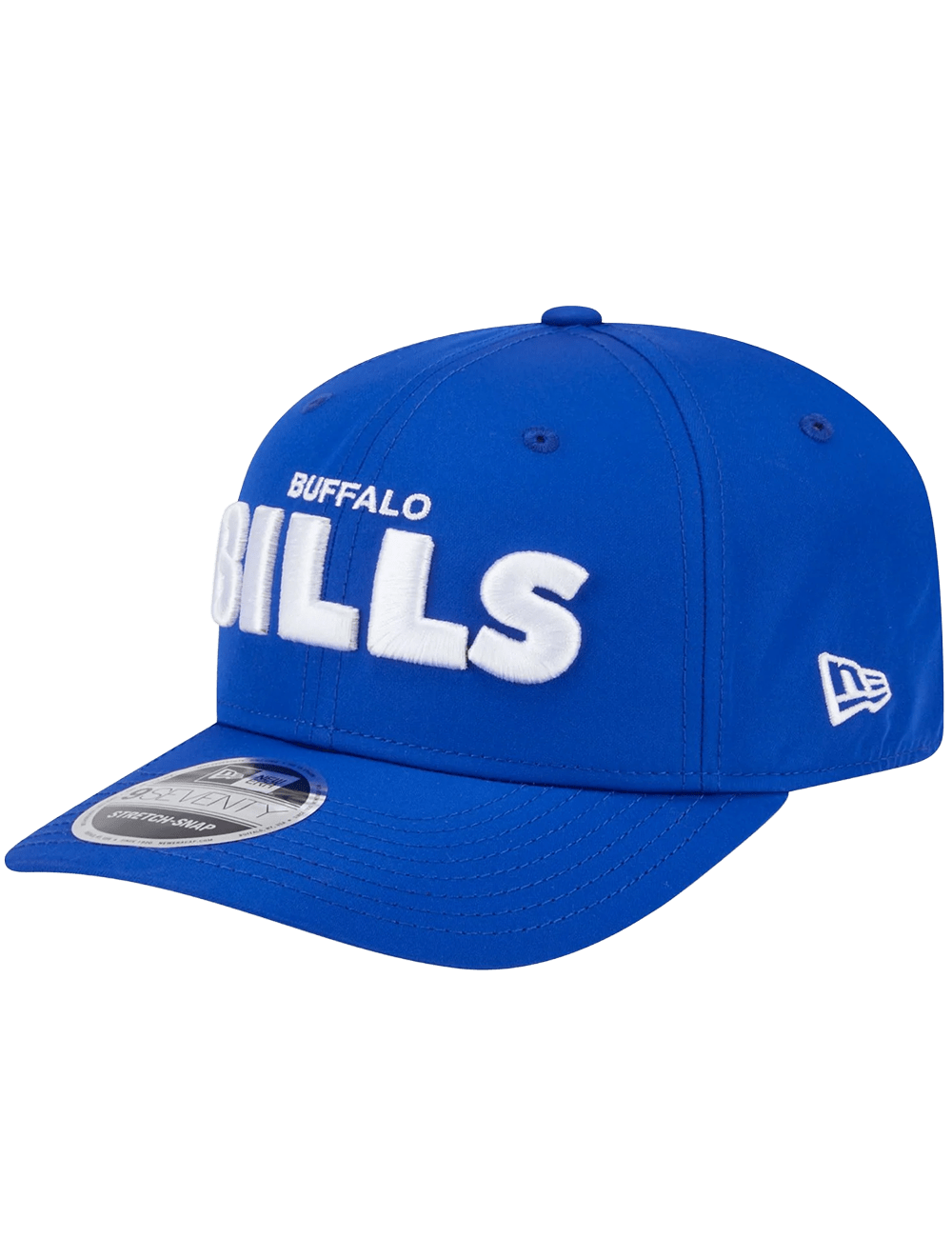 Buffalo Bills New Era NFL Coach 9SEVENTY Stretch-Snapback Hat - Blue
