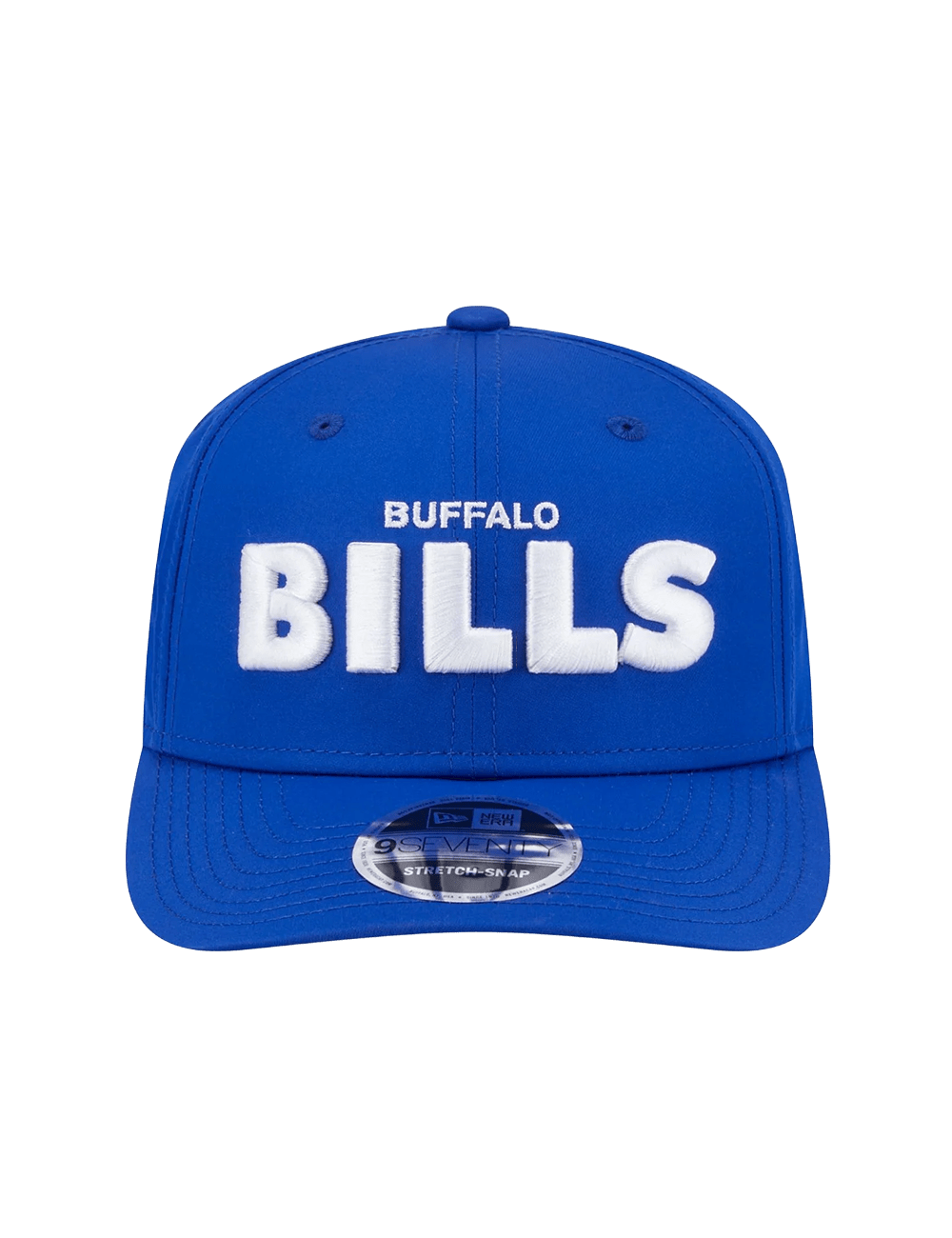 Buffalo Bills New Era NFL Coach 9SEVENTY Stretch-Snapback Hat - Blue