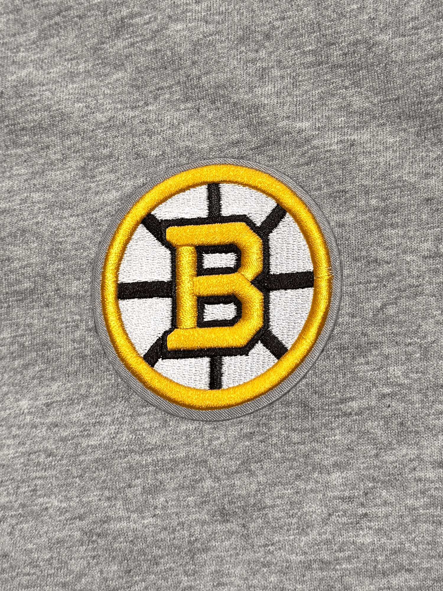 Boston Bruins Pro Standard NHL Team Icon Flex T-Shirt - Heather Grey