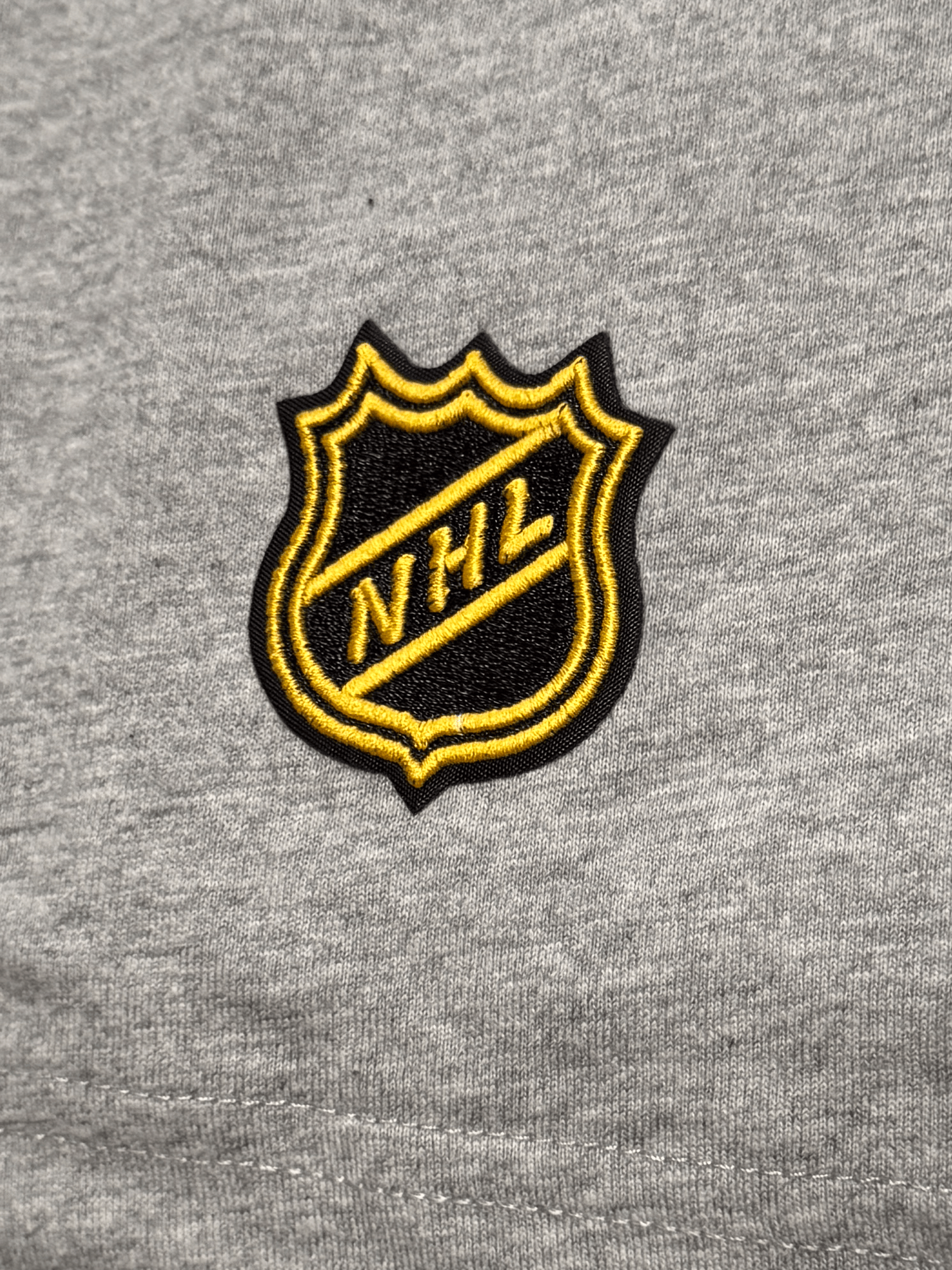 Boston Bruins Pro Standard NHL Team Icon Flex T-Shirt - Heather Grey