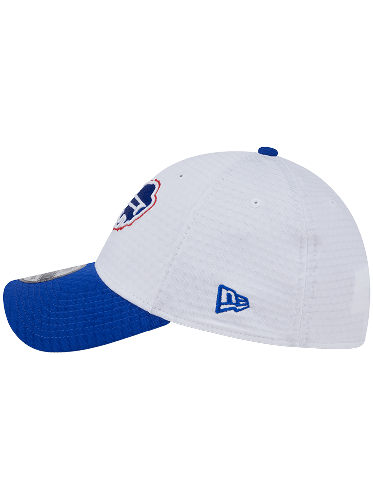 Buffalo Bills New Era NFL 24 Training 39THIRTY Stretch-Fit Hat - White