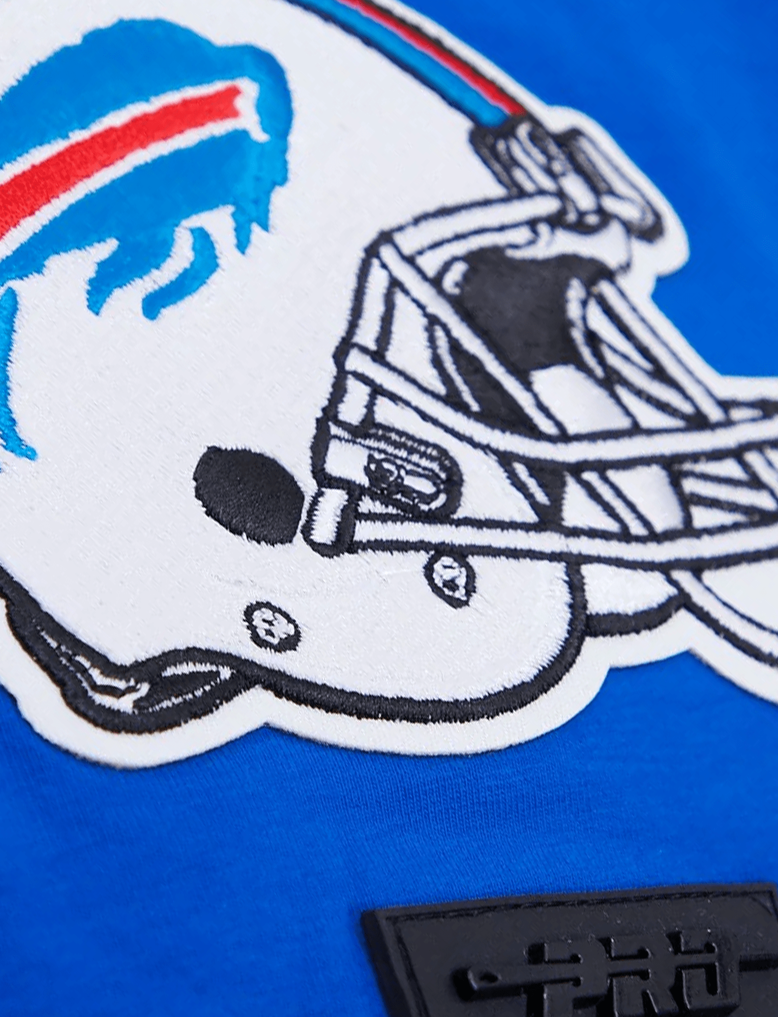 Buffalo Bills Pro Standard NFL Classic Bristle Flex T-Shirt - Blue