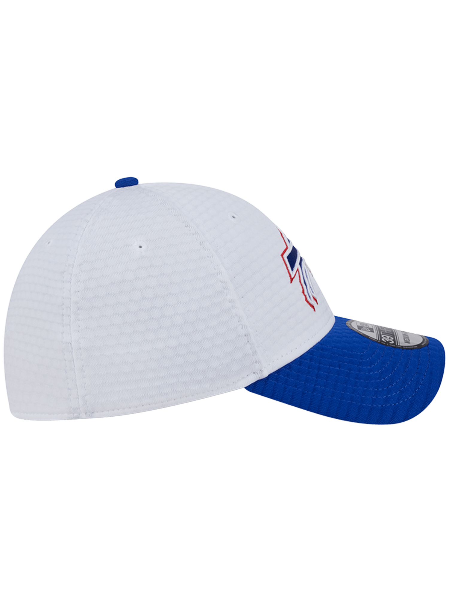 Buffalo Bills New Era NFL 24 Training 39THIRTY Stretch-Fit Hat - White