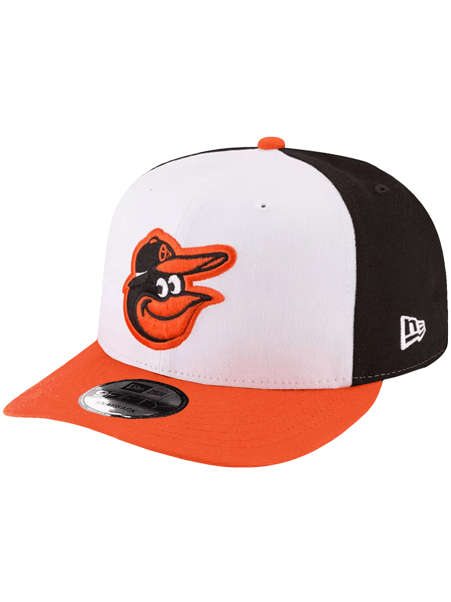 Baltimore Orioles New Era MLB Home 9FIFTY Pre-Curved Snapback Hat