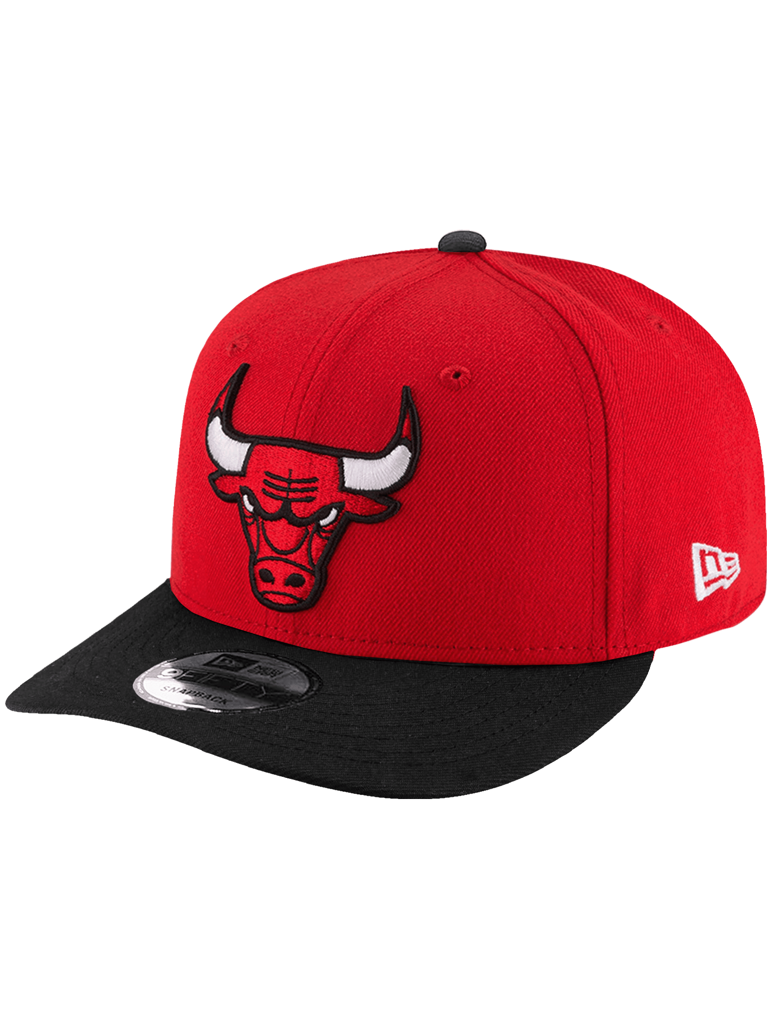 Chicago Bulls New Era NBA Team 2T 9FIFTY Pre-Curved Snapback Hat