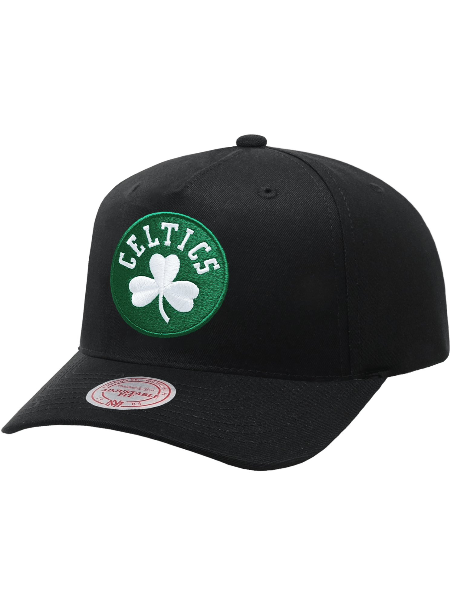 Boston Celtics Mitchell & Ness NBA HWC MVP Snapback Hat - Black