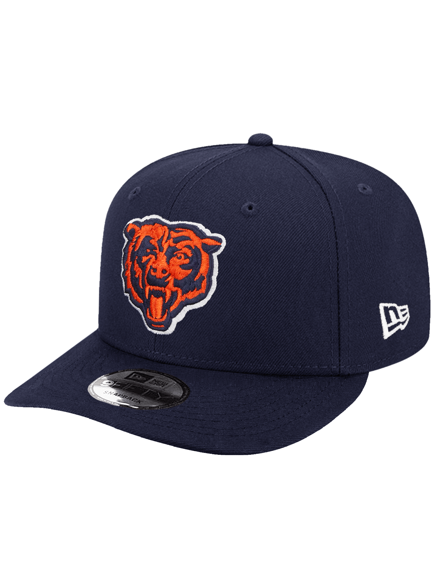 Chicago Bears New Era NFL Team Pre-Curved 9FIFTY Snapback Hat - Navy