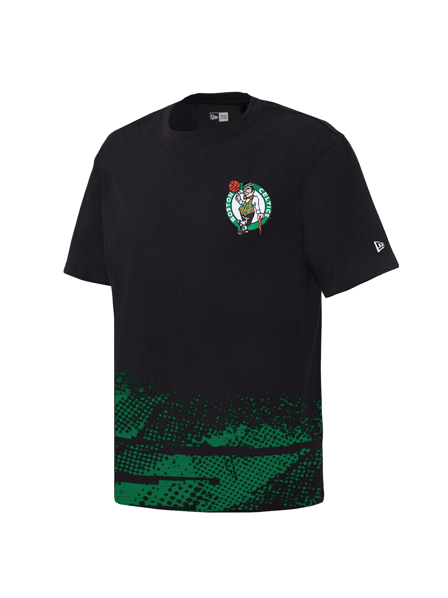 Boston Celtics New Era NBA 24-25 Tip-Off T-Shirt - Black