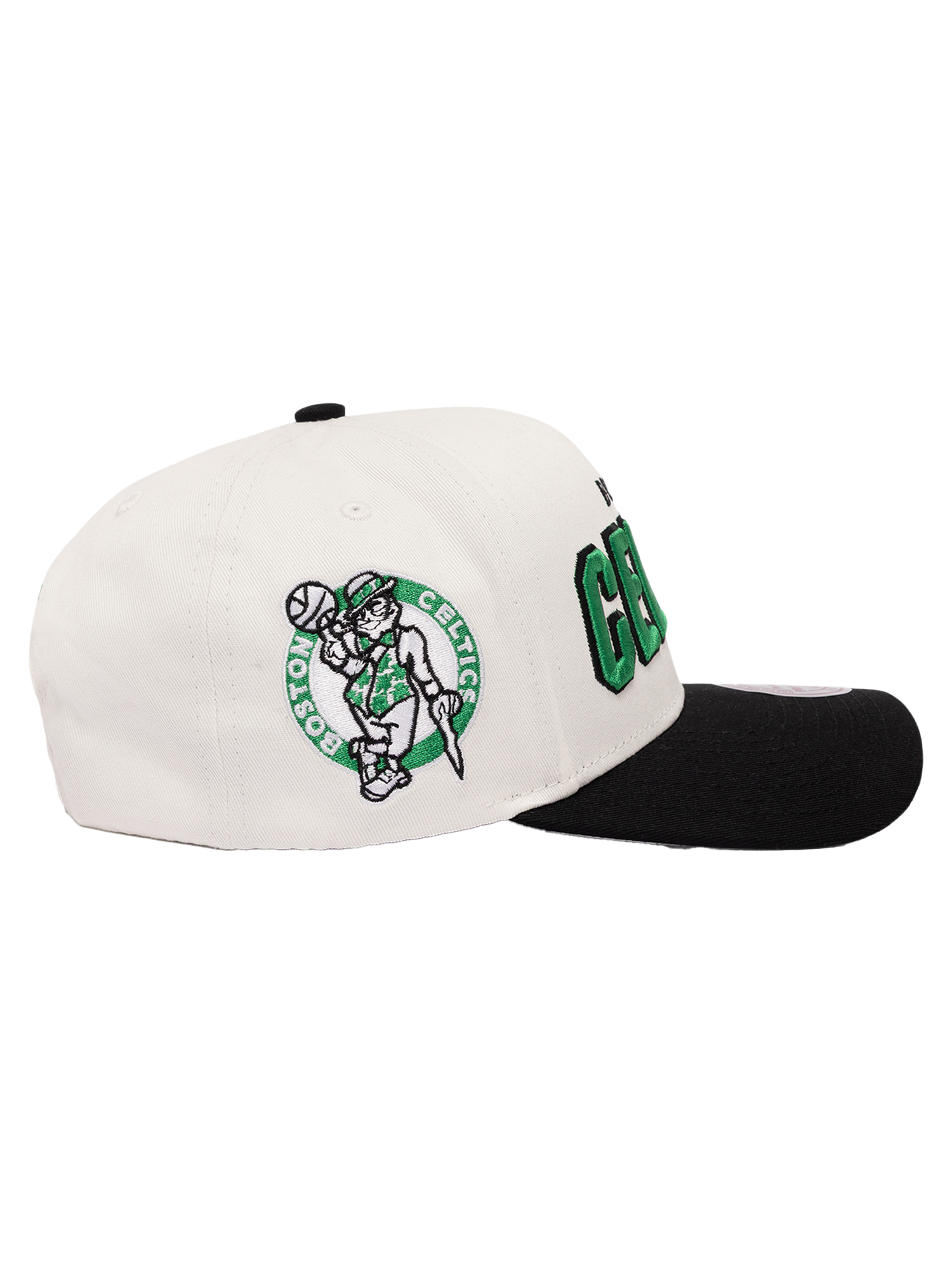 Boston Celtics  Mitchell & Ness NBA HWC Draft Day Pro Pinch Snapback Hat