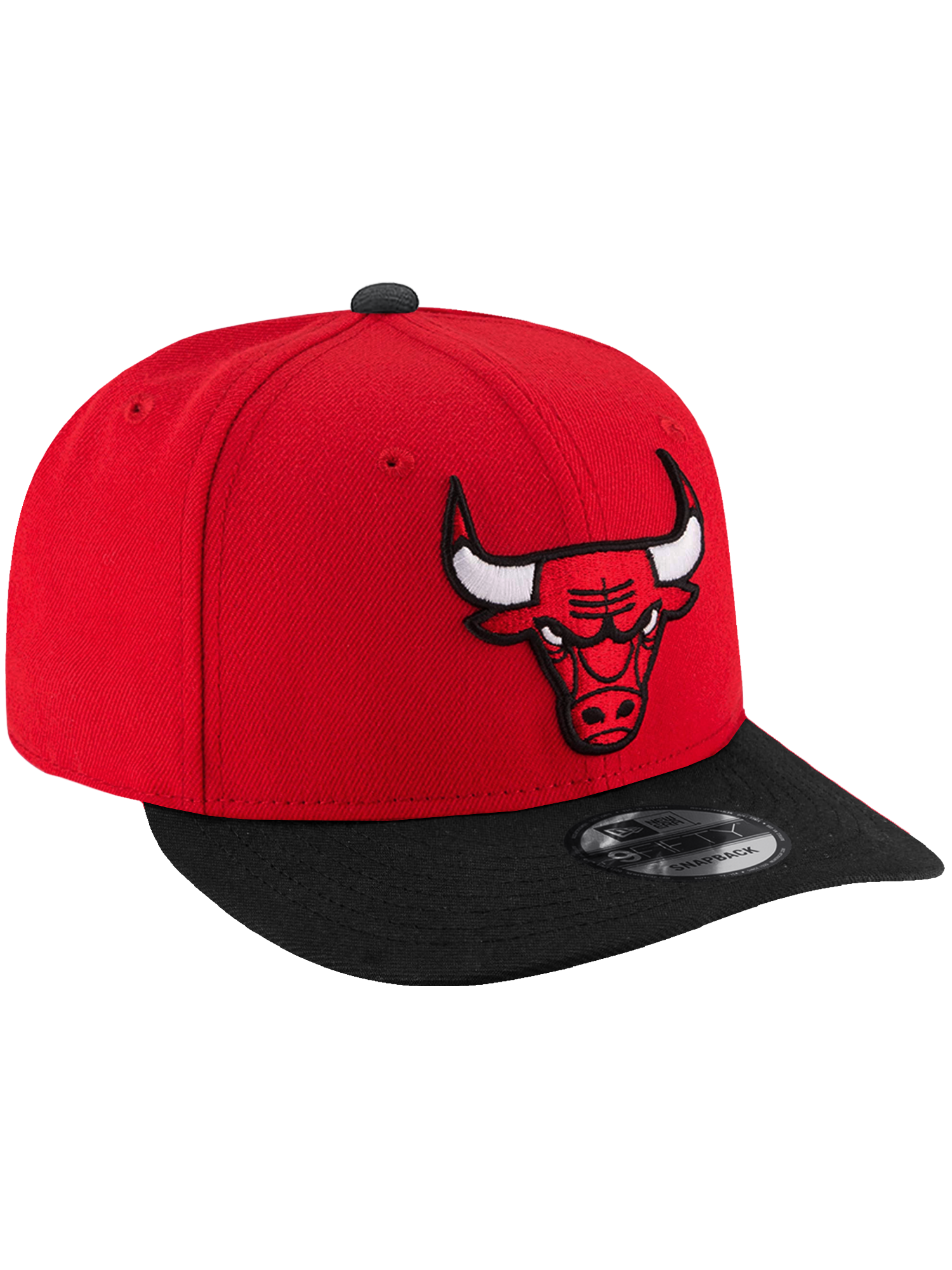 Chicago Bulls New Era NBA Team 2T 9FIFTY Pre-Curved Snapback Hat