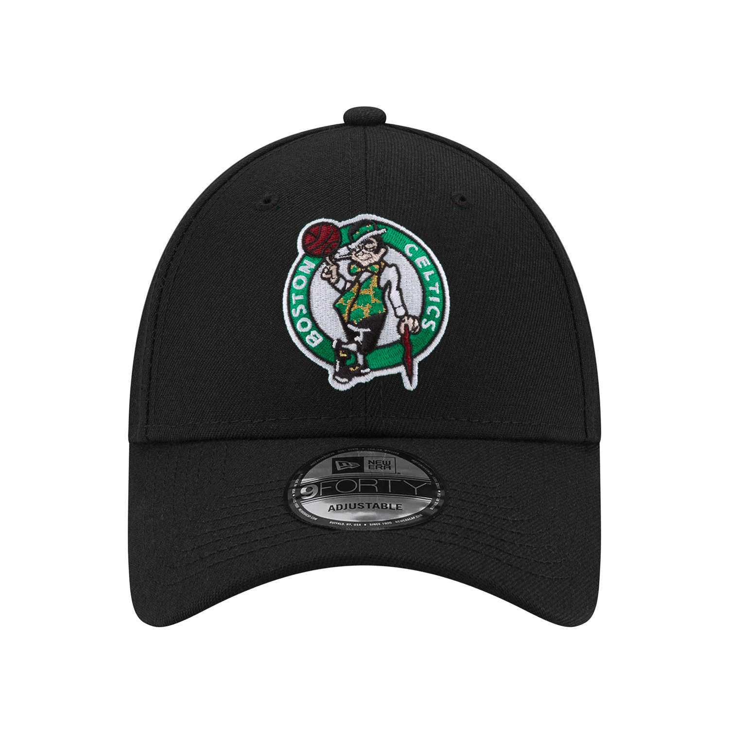 Boston Celtics New Era NBA Team 9FORTY Snapback Hat - Black