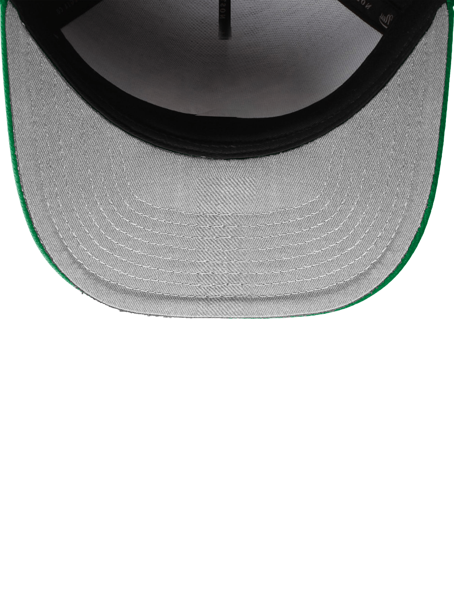 Boston Celtics Mitchell & Ness NBA HWC 2T Pro Pinch Snapback Hat - Cream