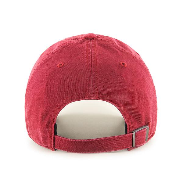 Philadelphia Phillies '47 MLB Cooperstown Clean Up Strapback Hat - Cardinal