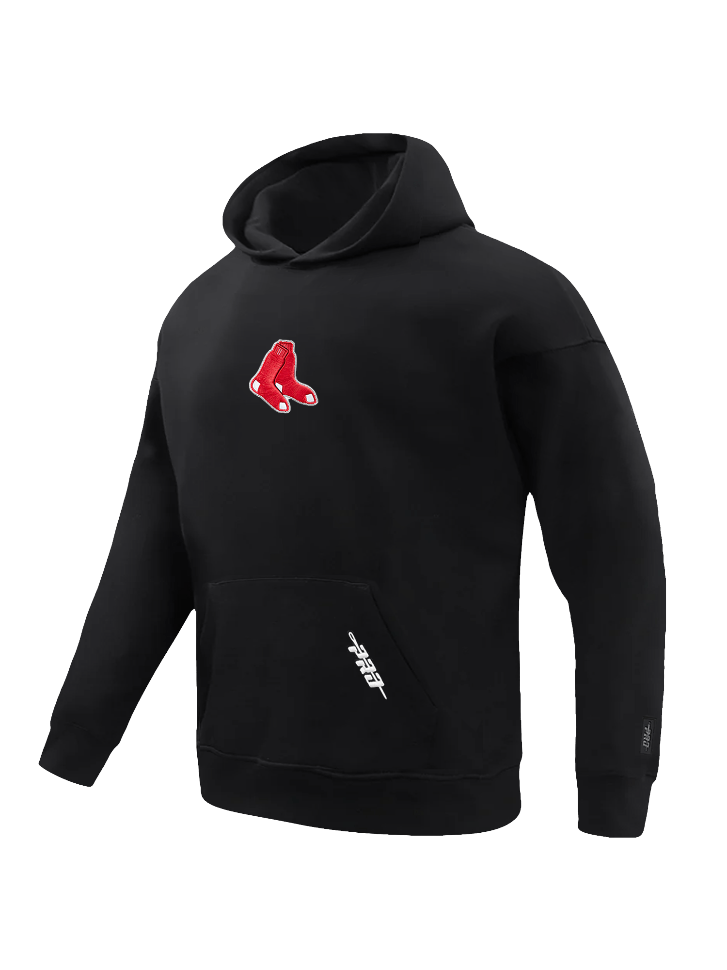 Boston Red Sox Pro Standard MLB Icon Drop Shoulder Hoodie Jumper - Black