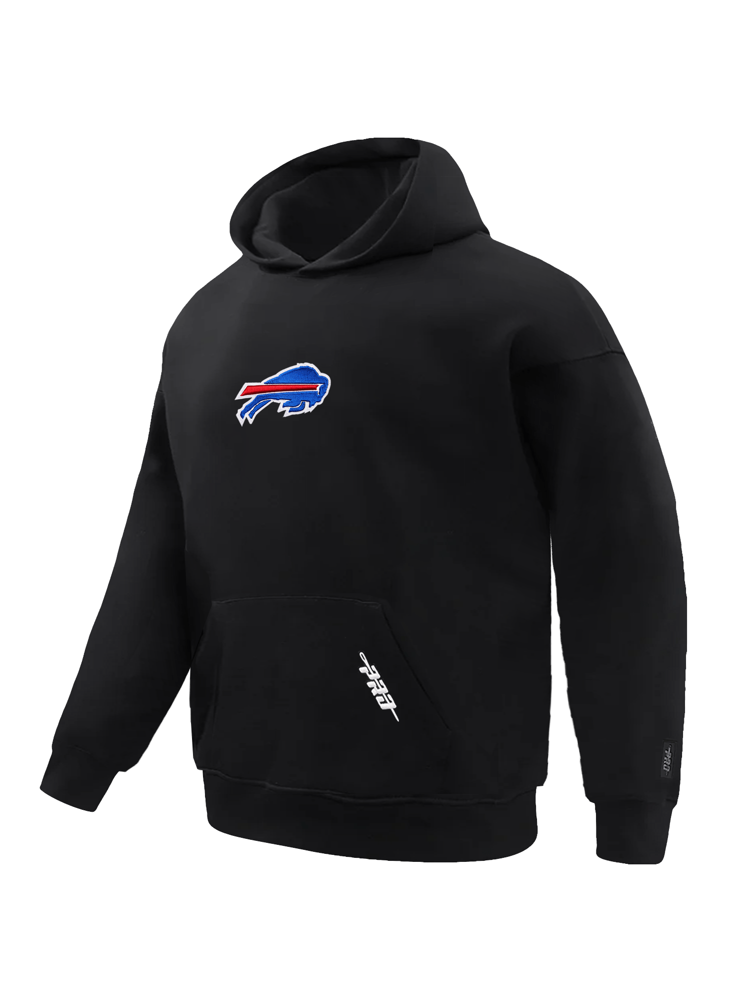 Buffalo Bills Pro Standard NFL Icon Drop Shoulder Hoodie Jumper - Black