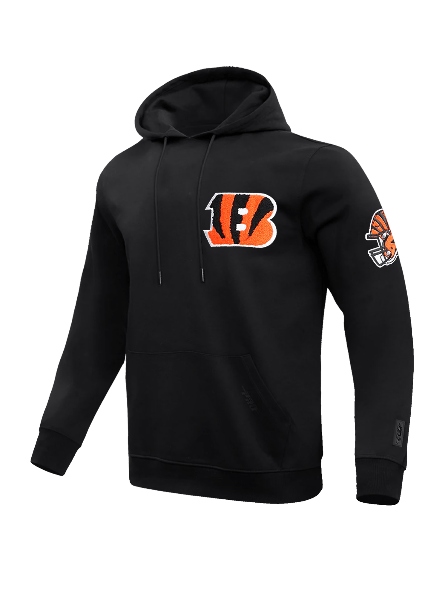 Cincinnati Bengals Pro Standard NFL Team Chenille Hoodie Jumper - Black