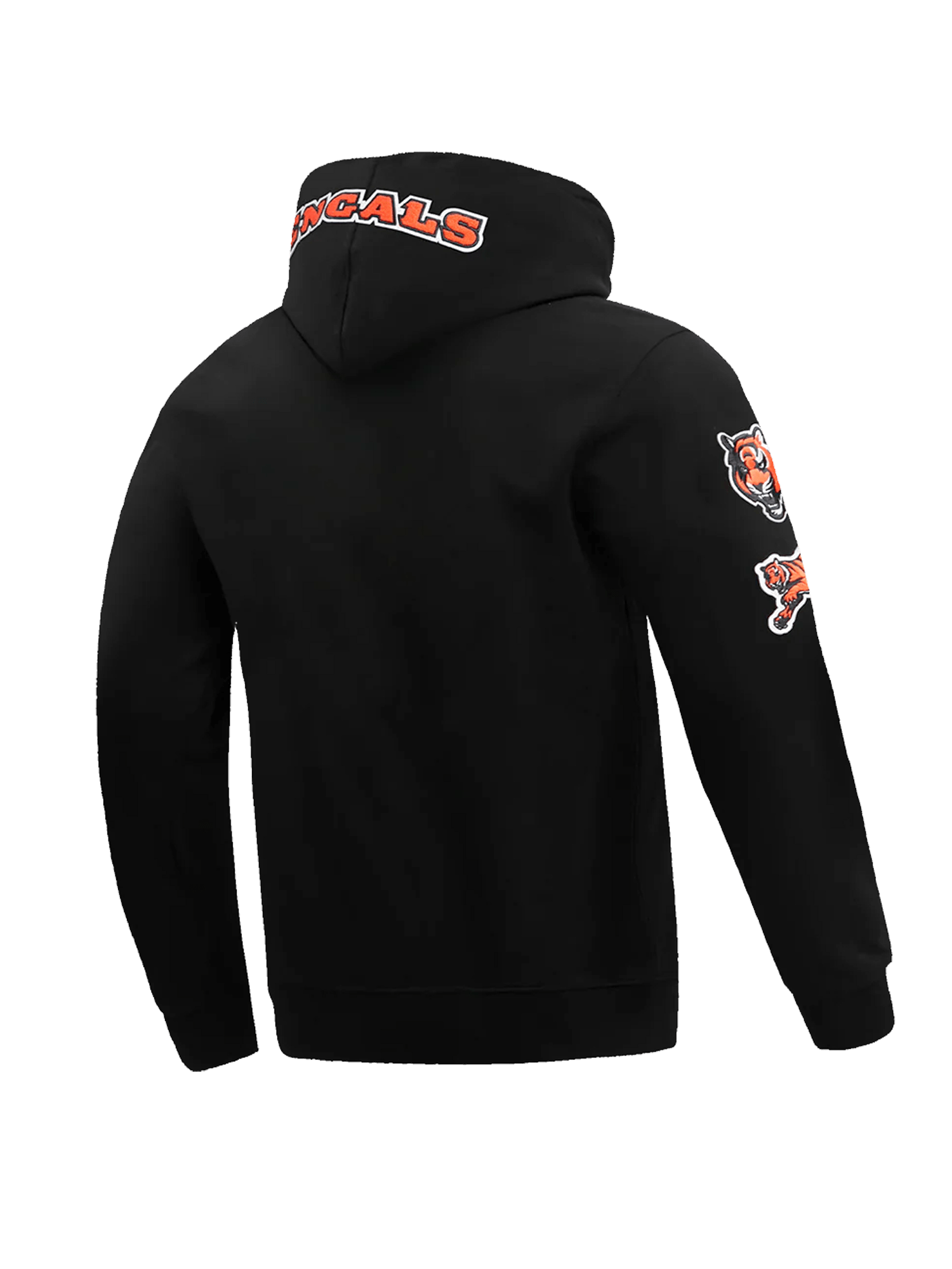 Cincinnati Bengals Pro Standard NFL Team Chenille Hoodie Jumper - Black