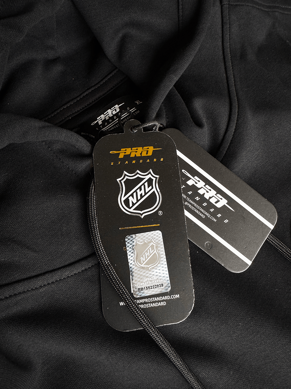 Boston Bruins Pro Standard NHL Team Chenille Hoodie Jumper - Black