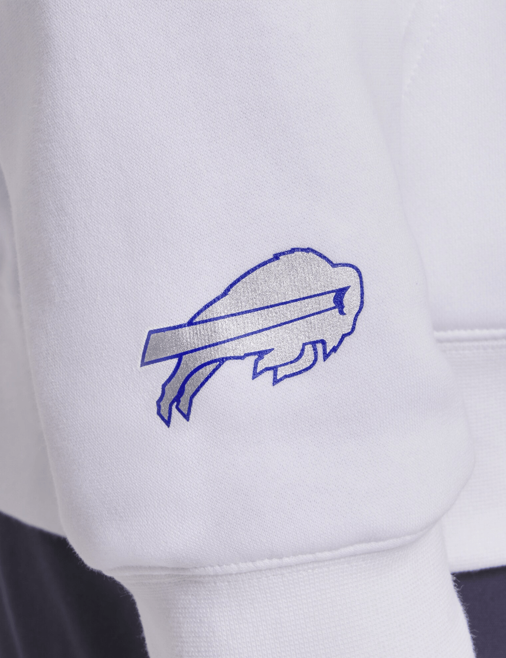 Buffalo Bills Nike NFL Rivalries Fleece Hoodie Jumper - White