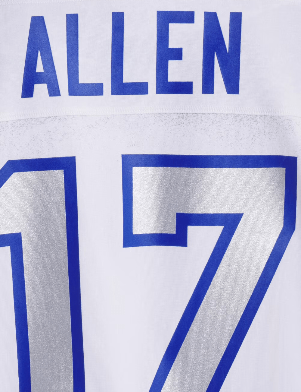 Josh Allen Buffalo Bills Nike NFL Rivalries Game Jersey - White