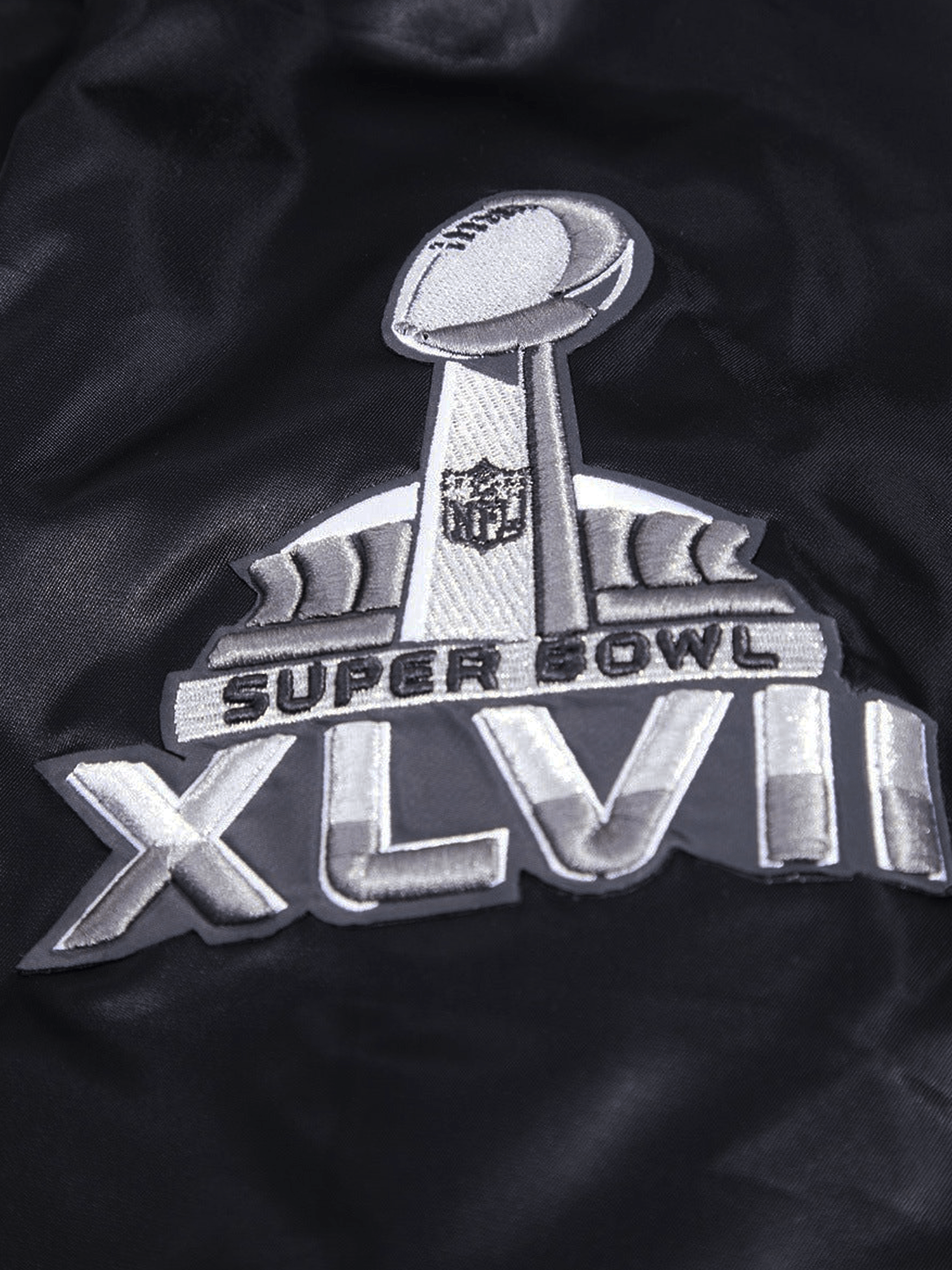Baltimore Ravens Pro Standard NFL Team Classic Satin Button Jacket- Black