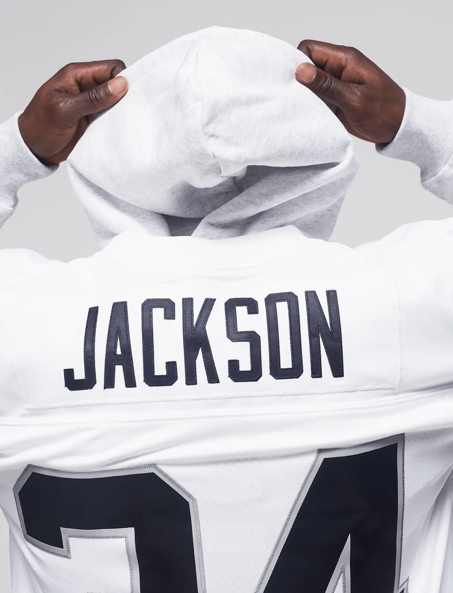 Bo Jackson Las Vegas Raiders Mitchell & Ness NFL 88 Road Legacy Jersey - White