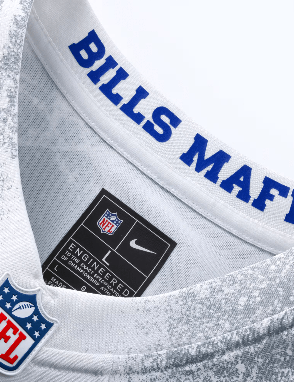 Josh Allen Buffalo Bills Nike NFL Rivalries Game Jersey - White